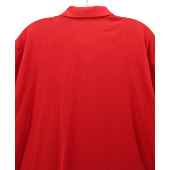 Ralph Lauren Polo Golf Shirt Large Performance Pullover Rugby Pima - Picture 7 of 11